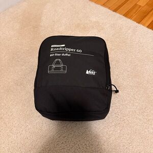 REI Black Roadtripper 60 Duffel Bag